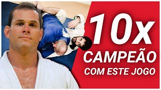 Da Guarda Fechada para as Costas - Jogo do Roger Gracie!!!