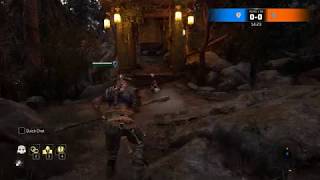 For Honor - Steadfast buff