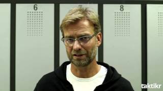 Jürgen Klopp zum Thema Gegenpressing