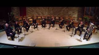 "Concerto Grosso in F Major" - Handel - Compass Rose Brass Live