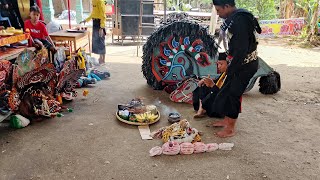 video Ritual pembukaan jaranan New Pandowo Putro di desa Tegal bungur kecamatan Natar Lam-sel.