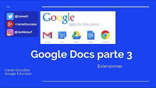 Google Docs - descargar Complementos [Mejor explicación]