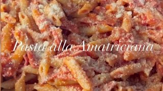 Pasta alla Amatriciana