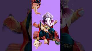 Ganpati bappa morya edit special shorts youtube video ♥️😍