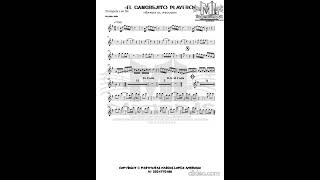 Cangrejito playero - banda el recodo (partitura) #music #partitura #musica #partituraspdf #banda