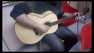 [Winzz Guitar]42 Inch Jumbo  Acoustic Guitar (AFH420)