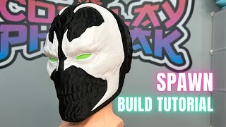 CosplayPhreak Episode 14 - Spawn Helmet Tutorial