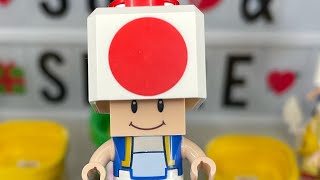 Interesting Interactive Lego Super Mario Live Stream!