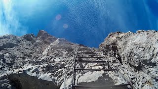 Ferrata degli alpini Monte Oronaye 1