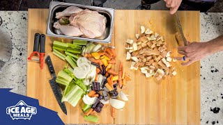 8x CrossFit Games athlete shares Instant Pot Chicken Stew Recipe | Stacie Tovar