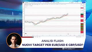 Buongiorno Mercati: i POSSIBILI TARGET PROFIT di EURUSD e GBPUSD