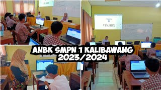 ANBK SMPN 1 Kalibawang Tahun Pelajaran 2023/2024