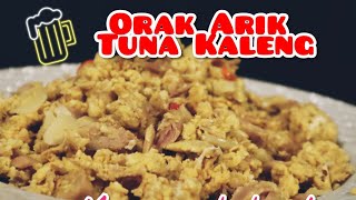 Orak arik tuna kaleng - edisi menu anak kos // Menu diet mudah