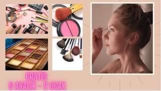 GRATİS 6 Aralık - 2 Ocak Yeni Yıl Kataloğu #gratis #gratisyeniyıl #gratiskataloğu