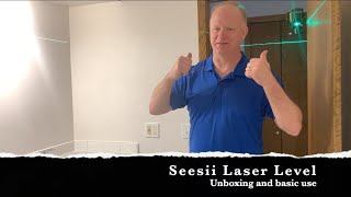 Seesii Laser Level unboxing and review