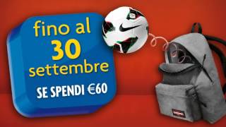 Cisalfa Sport - Promo 50% Settembre 2012