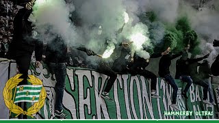 HAMMERBY ULTRAS BEST MOMENTS! | Football Ultras |