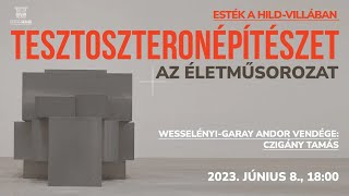 Esték a Hild-villában – Tesztoszteronépítészet: Az életműsorozat – Czigány Tamás