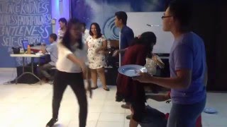 Fun Game at c3 bali - youth service