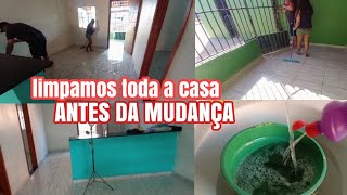 LIMPAMOS A CASA PRA MUDANÇA 🙏 FICOU TUDO LINDO 🙏🥰 A MUDANÇA VAI COMEÇAR !