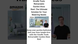 Giraffe Tools Retractable Garden