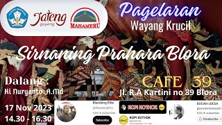 pagelaran wayang krucil blora | bagian 1