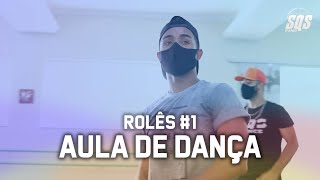 Rolês #1  -  Aula de Dança Com Hiure