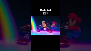 Mario Kart | 1996 Vs 2023