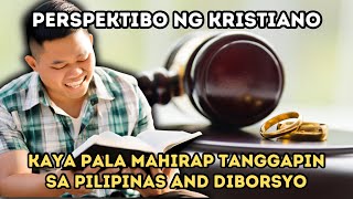 GALIT ANG DIYOS SA DIBORSYO BATAY MISMO SA BIBLIYA