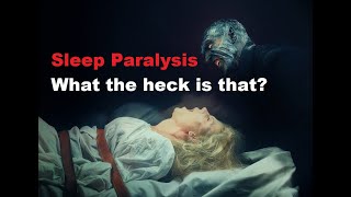 How To Overcome Sleep Paralysis!