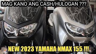 Ang Bagong 2023 YAMAHA NMAX 155 // Design, specs at color variant na available ngayon sa market