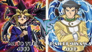 MUTO YUGI VS DAICHI MISAWA | Accurate Anime Deck | EDOPRO