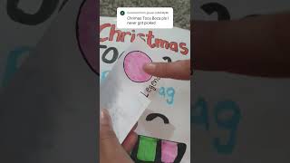 Christmas Toca Boca blind bag #ideas #diy #blindbag