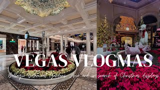 Vegas Vlogmas!!In search of Christmas Displays in Las Vegas #vegas #vlogmas #Vegasvlogmas #christmas