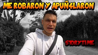 ME ROBARON Y APUÑ4LAR0N #StoryTime - TATTO VLOGS