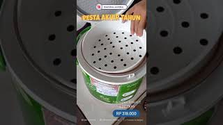 Pesta Akhir Tahun Rice Cooker TURBO 🎉