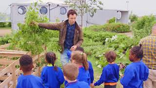 Plants from Chelsea Flower Show Rehomed at Barking Riverside and Beyond