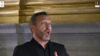 Fernando Guimarães sings "Sei getreu bis in den Tod" from Mendelssohn's Paulus