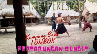 TARI PERESEAN| TARIAN PERANG DARI DESA SADE LOMBOK