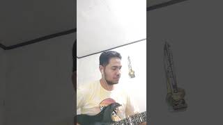 Lintik- Guitar solo cover.#guitar #guitarcover #brownmanrevival #lintik#fyp