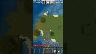 Water bucket mlg in Minecraft #minecraft @YesSmartyPie