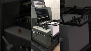 Cód. 12 - Offset Heidelberg Printmaster GTO 52-4 Cores, Ano 2003, 36x52cm, Sistema de Molha