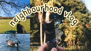 NEIGHBOURHOOD VLOG 💐