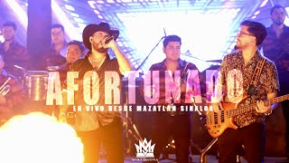 Afortunado  - Meño Segovia - En vivo desde Mazatlán Sinaloa