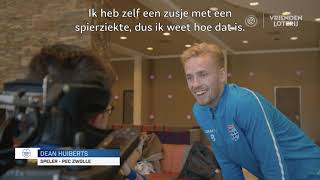 PEC Zwolle fan Wout ziet droom uitkomen in het PEC Hotel