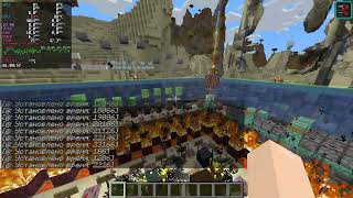 NVK (ZINK) Minecraft 1.20.4 Java Edition (benchmark map) NV167 TU117M LINUX (ARCH)