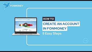 How to create an account in Fonmoney in 5 simple steps [2023]