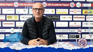 Esclusiva intervista Direttore Sportivo Antonio Tosto Accademia Trapani