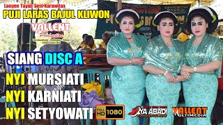 TAYUB TUBAN LIVE BOGOR NYI KARNIATI NYI MURSIATI&NYI SETYOWATI PUJI LARAS BAJUL KLIWON SIANG PART 01