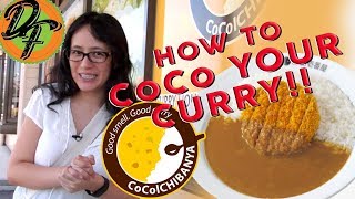 CoCo Curry Ichibanya - How to order and save at CoCo壱番屋 in Japan